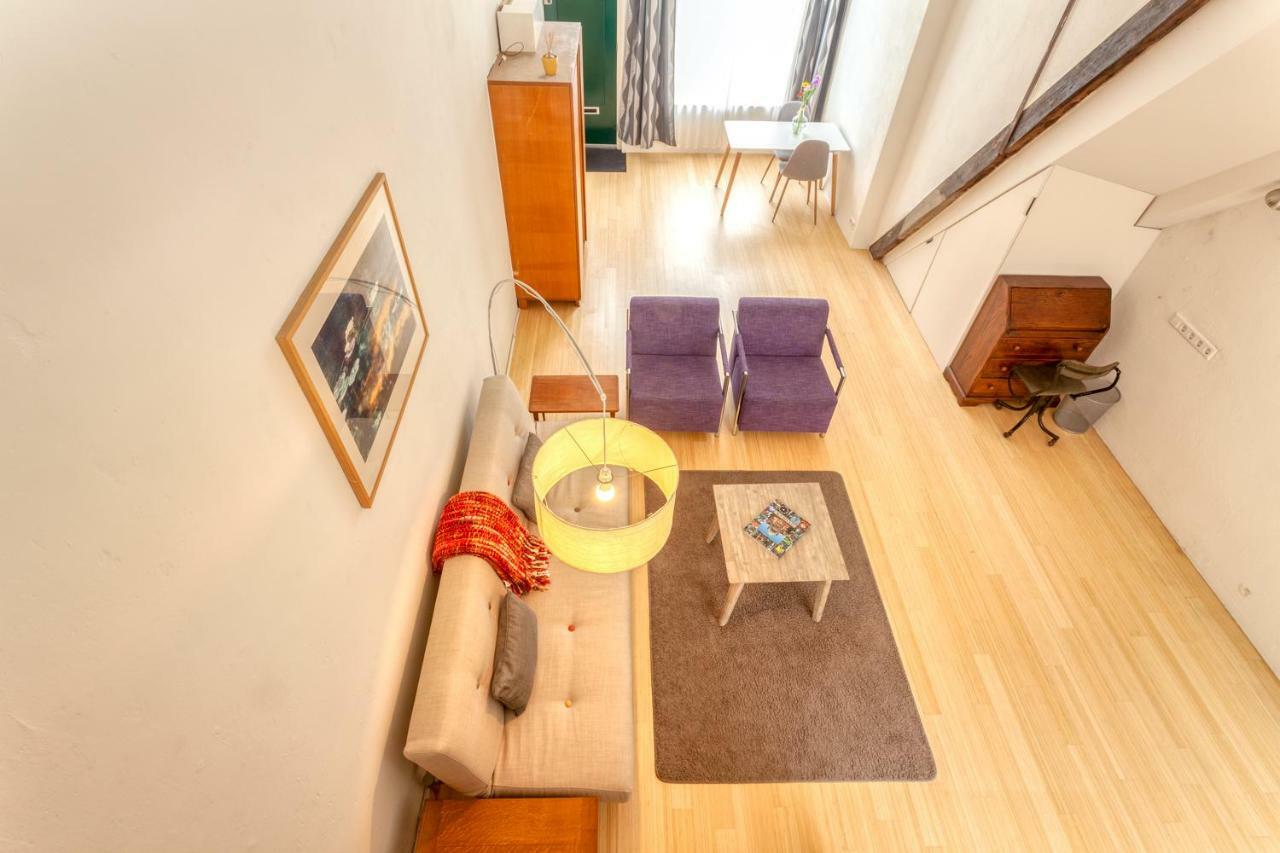 Voldersgracht Canal Home 하를렘 외부 사진