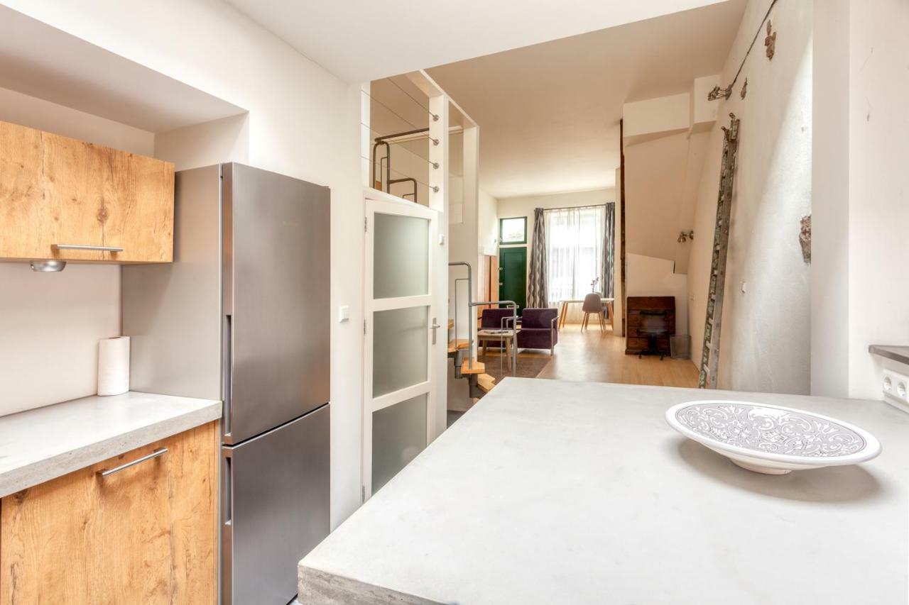 Voldersgracht Canal Home 하를렘 외부 사진