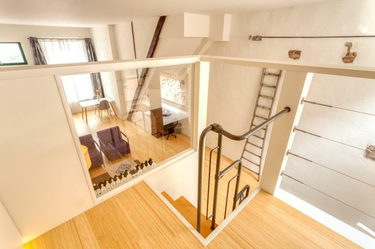 Voldersgracht Canal Home 하를렘 외부 사진