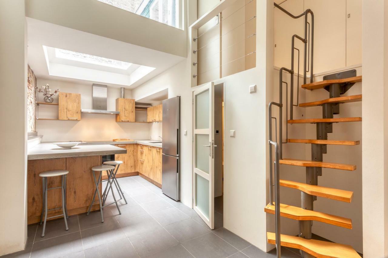 Voldersgracht Canal Home 하를렘 외부 사진