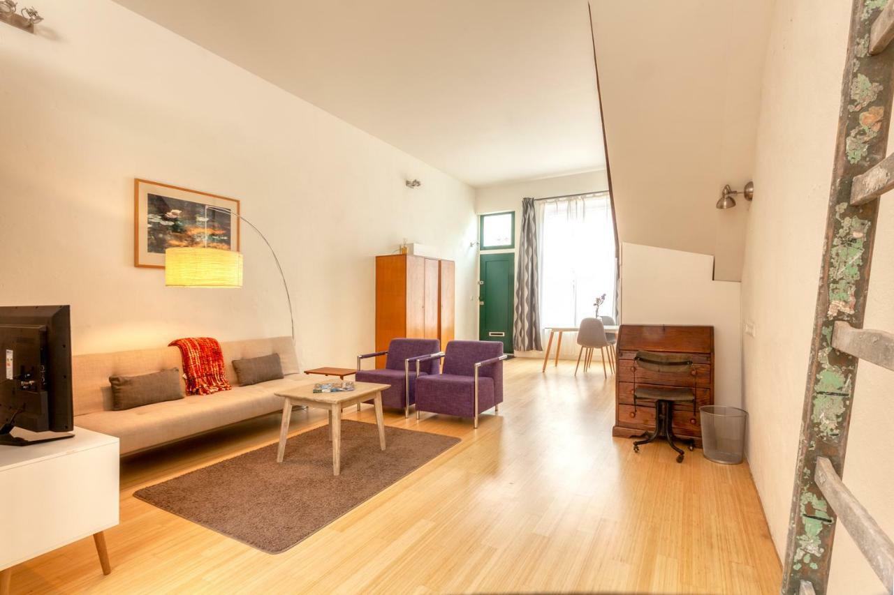 Voldersgracht Canal Home 하를렘 외부 사진