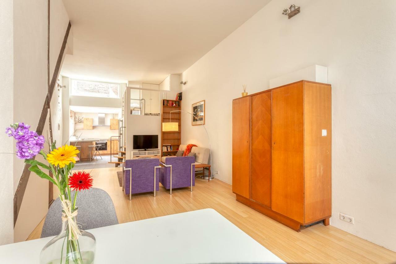 Voldersgracht Canal Home 하를렘 외부 사진