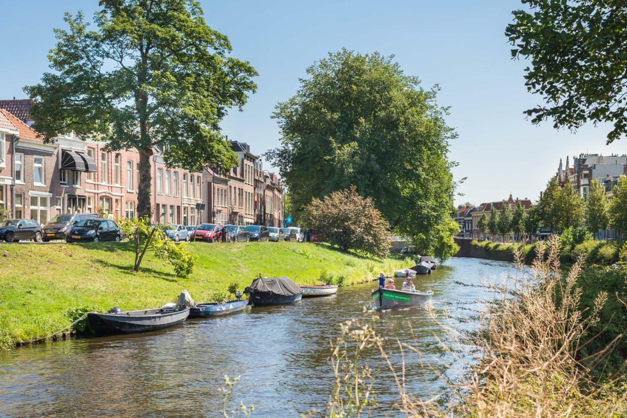 Voldersgracht Canal Home 하를렘 외부 사진