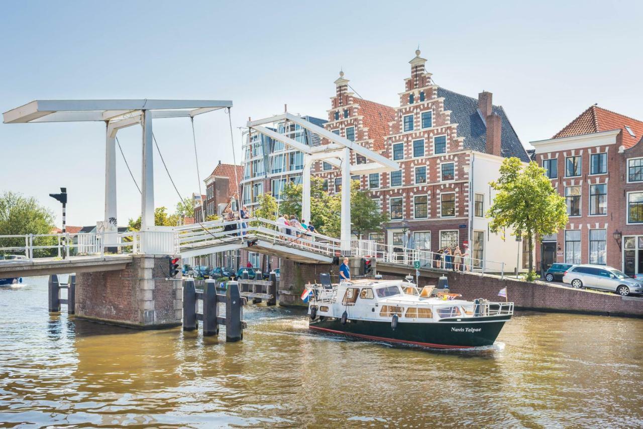 Voldersgracht Canal Home 하를렘 외부 사진